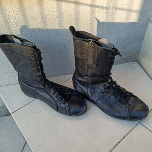 消防 編上靴 みどり安全