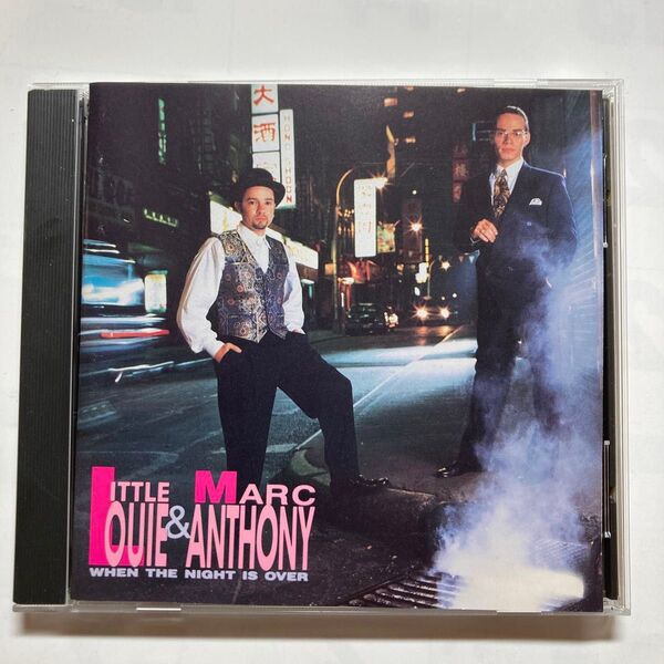 Little Louie & Marc Anthony 輸入盤CD