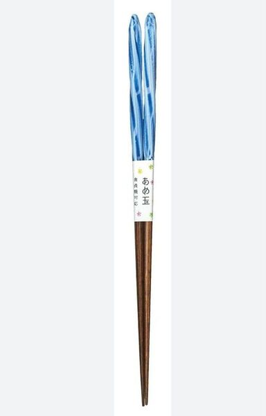 天然木あめ玉ねじり 箸