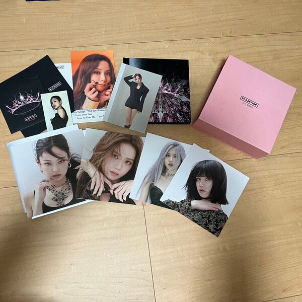 BLACKPINK THE ALBUM(ブラックピンク)