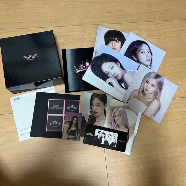 BLACKPINK THE ALBUM (ブラックピンク)