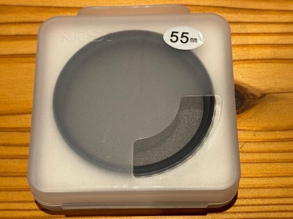 【ほぼ新品】【外箱無し】【ほぼ新品】偏光フィルター NISI TRUE COLOR PRO Nano CPL 55mm