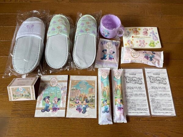 ファンタジースプリングスホテル アメニティキット まとめ売り