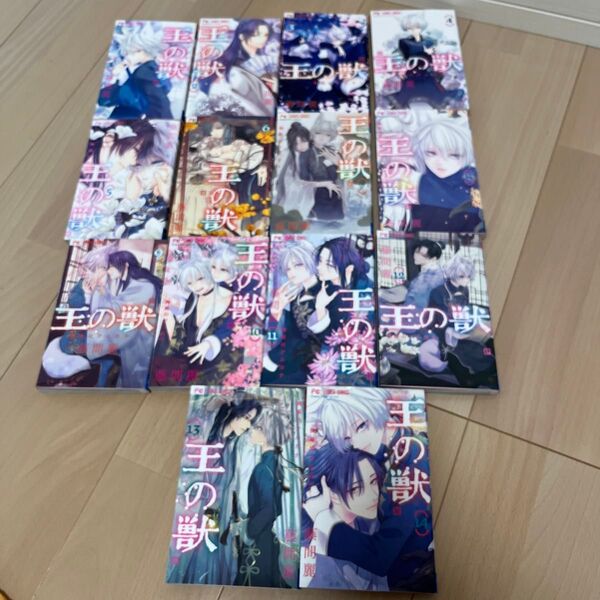 王の獣 ~掩蔽のアルカナ~ 14冊