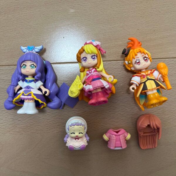 プリコーデドール ひろがるスカイプリキュア 3点