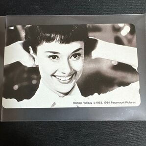 オードリーヘップバーン テレカ テレカ テレホンカード