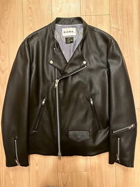 【完売】NOMA t.d.× Needlesライダースジャケット サイズ2