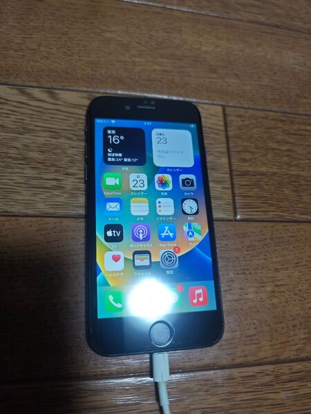 iPhone 8 スペースグレイ 64 GB SIMフリー