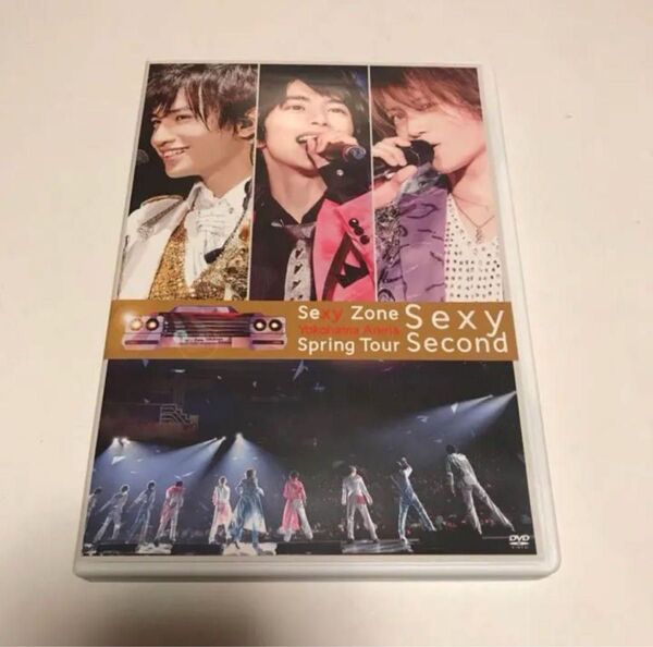 SexyZone Spring Tour Sexy Second DVD