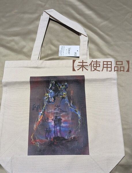 【未使用品】スターウォーズSTAR WARS●ダースダース・ベイダー●トートバッグ ◆ 綿