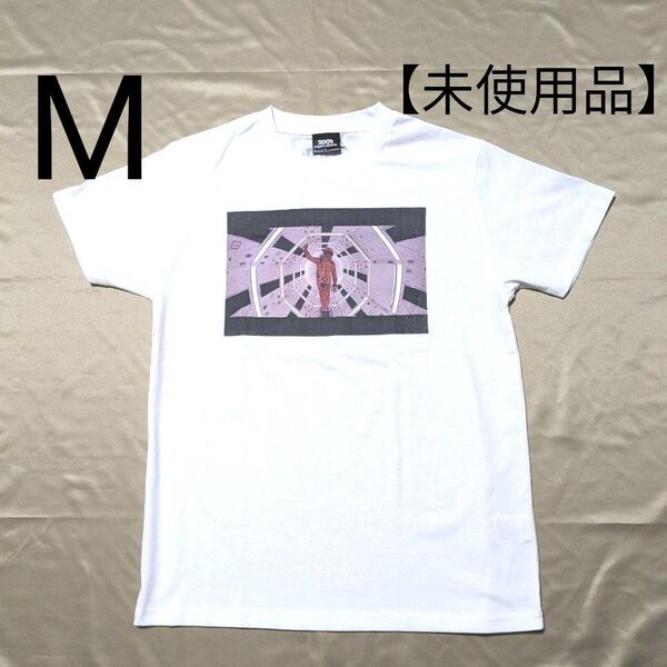 【未使用品・М】2001年宇宙の旅●半袖Tシャツ●白