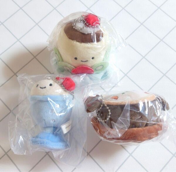 【新品未開封】にっこりーノ 純喫茶のぬいぐるみ4 プリンアラモード クリームソーダ グラタン
