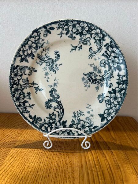 フランス アンティーク Wild ROSE Choisy le ROI