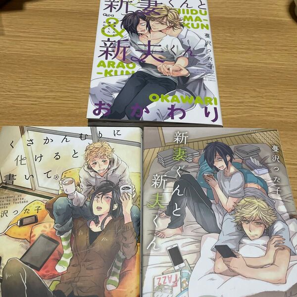 新妻くんと新夫くん 3冊セット