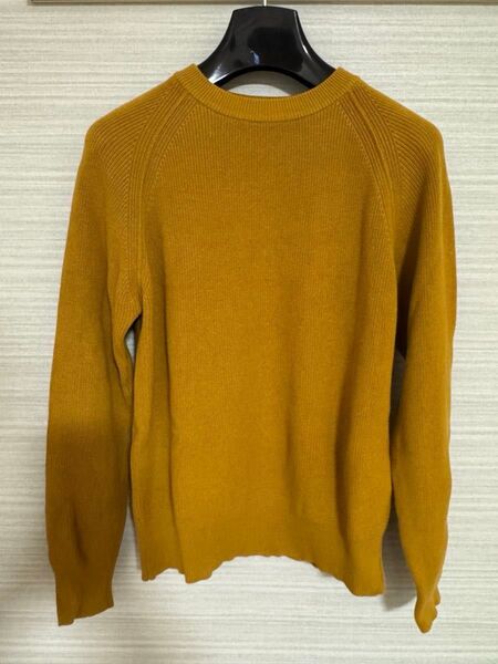 UNIFY×urban research doors マスタードイエローの春ニット