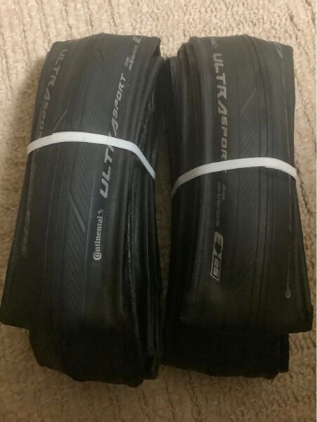 Ultra Sport 3 CONTINENTAL 700x25C 2本 コンチネンタル ウルトラスポーツ クリンチャータイヤ