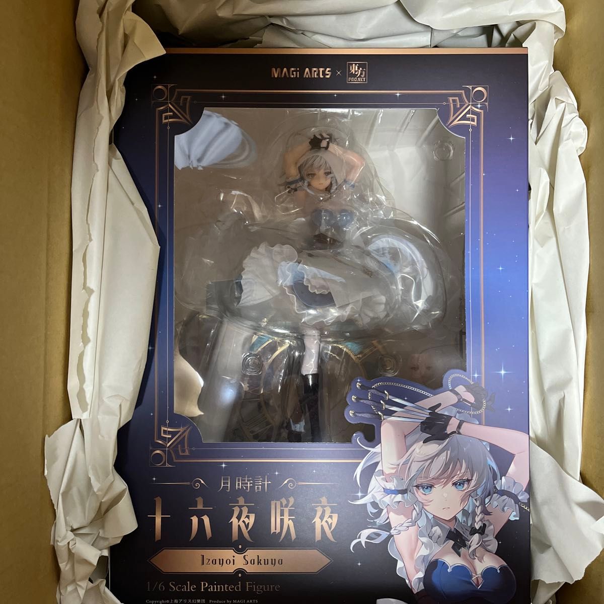 wf2024w Epic-Works 『赤の忠誠』十六夜咲夜(東方project wf2024w Epic-Works 『赤の忠誠』十六夜咲夜(東方project