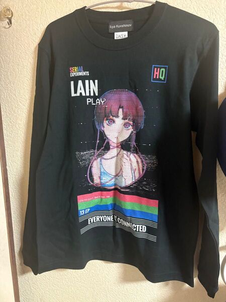 serial experiments lain ロンT Sサイズ レア