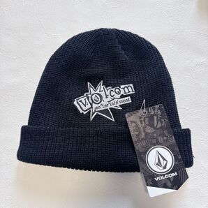 新品未使用品 タグ付き ボルコム Noa Deane ニット帽 ビーニー