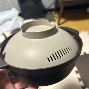 1人用鍋です 電子レンジで温めできます