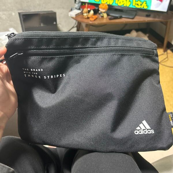 adidasのバック
