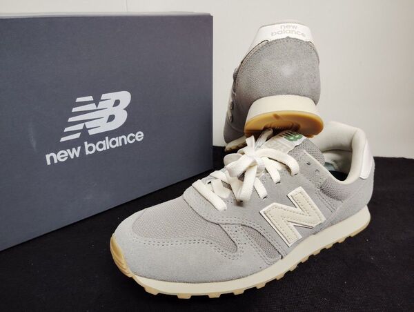 新品25cm ニューバランス newbalanceレディーススニーカーWL373GY2グレーML373好きにも 靴 ニューバランス