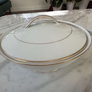 美品/ノリタケNoritake キャセロール シチューポット