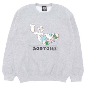 新品 DOGTOWN ドッグタウン ポパイ POPEYE スウェットトレーナー XL