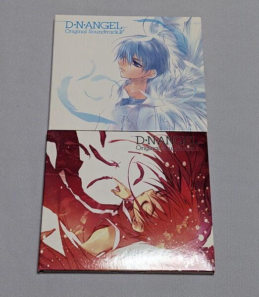 D・N・ANGEL オリジナルサウンドトラック 1&2 CD