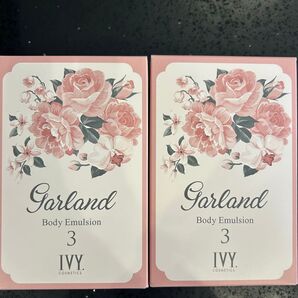 アイビー ボディクリーム ガーランド ボディエマルジョン