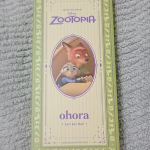 ohora オホーラ N Zootopia Bloom ジェルネイル シール セルフネイル ハンド ディズニー ズートピア