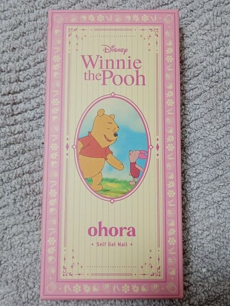 ohora オホーラ N Picnic Time ジェルネイル シール セルフネイル ハンド ディズニー プーさん