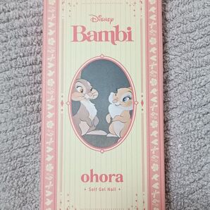ohora オホーラ N Flower for Miss Bunny ジェルネイル シール セルフネイル ハンド ディズニー