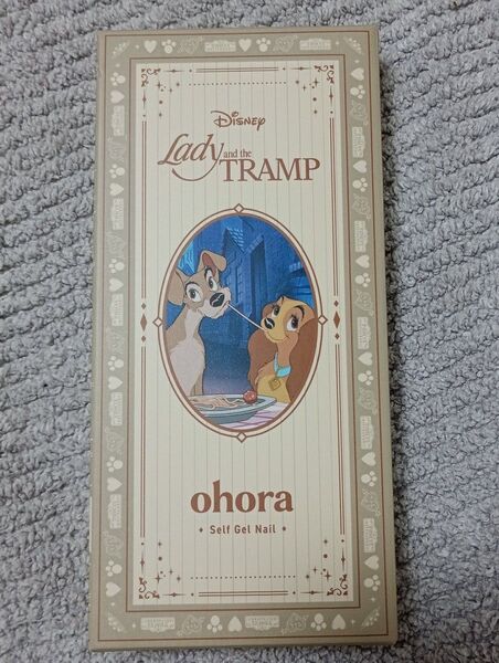 ohora オホーラ N Timeless Love ジェルネイル シール セルフネイル ハンド ディズニー わんわん物語