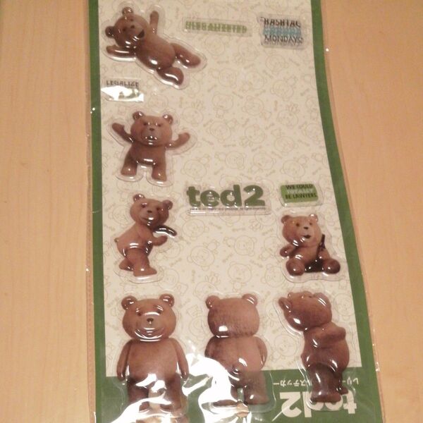 ted2 ステッカー シール