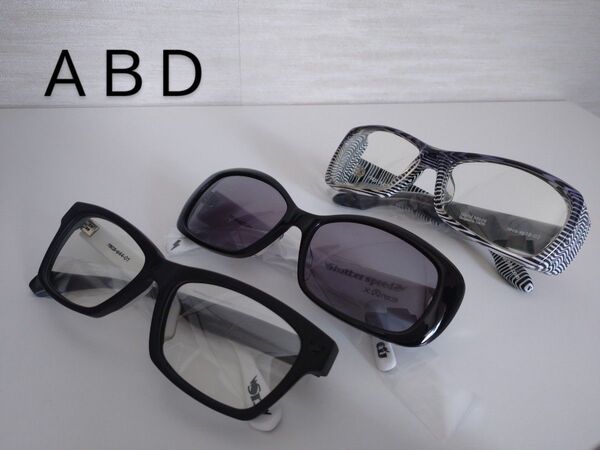 ABD 3点セット recs レックス 正規品 サングラス GLAY JIRO