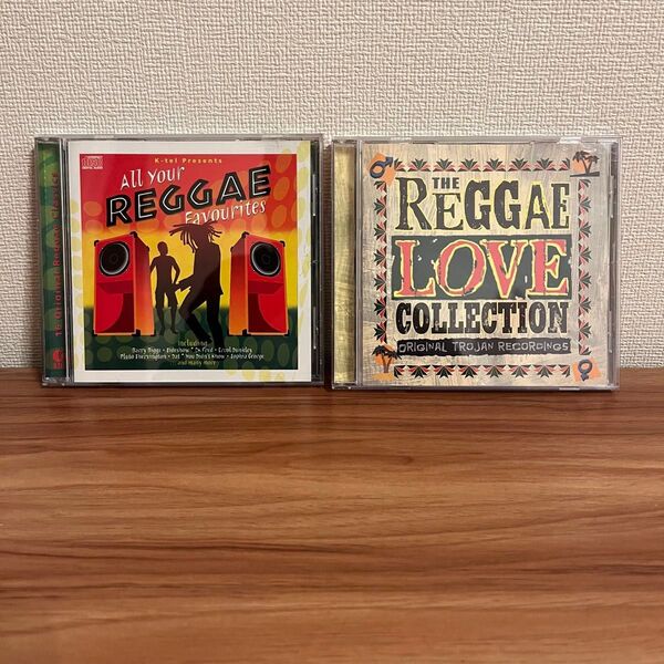 【レゲエ】コンピレーションCD 2枚セット