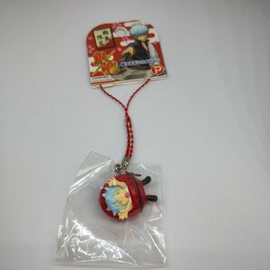 銀魂 ご当地 ストラップ ねつけ 群馬限定 だるま