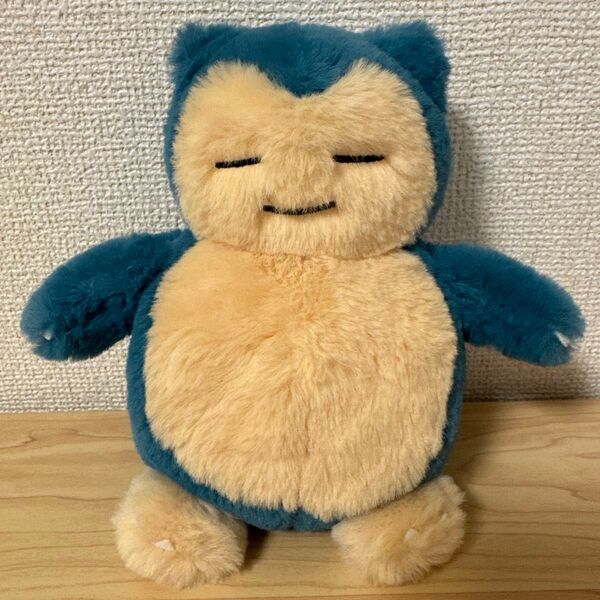 くたくたたった!カビゴンぬいぐるみ(全長約16cm)