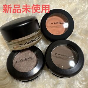 MACアイシャドウ4点セット(新品未使用)