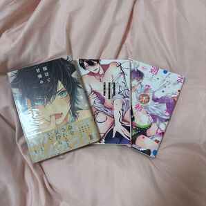 BL漫画3冊セット