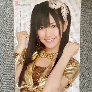 AKB 渡辺麻友 まゆゆ アイドル ラミネートポスター