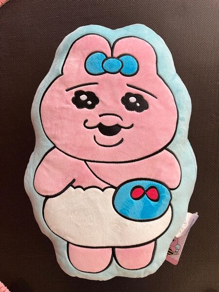おぱんちゅうさぎ クッション 新品タグ付き プライズ品