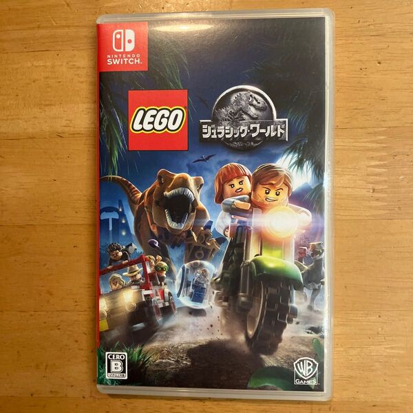 【Switch】 LEGOジュラシック・ワールド ニンテンドースイッチ