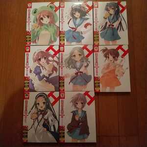 DVD 涼宮ハルヒの憂鬱 全8巻セット 0～7巻 限定版 全て帯、ケース付き
