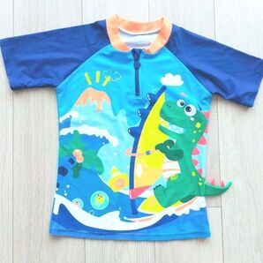【美品】子供水着 恐竜柄 1式セット品