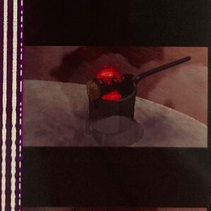 三鷹の森ジブリ美術館 フィルムブックマーカー カルシファー