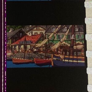 三鷹の森ジブリ美術館 フィルムブックマーカー 港町