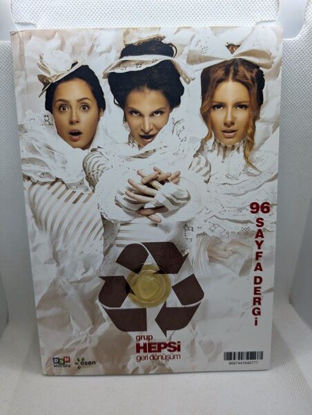 輸入盤CDトルコのHepsi Geri Dnm