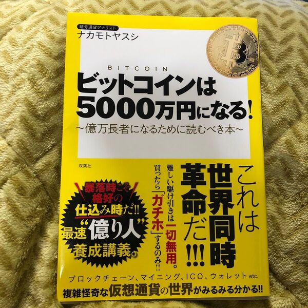 ビットコインは5000万円になる! 億万長者になるために読むべき本 ナカモトヤスシ/著